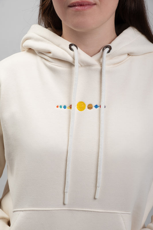 Solar System | Embroidered Hoodie | Regular Fit
