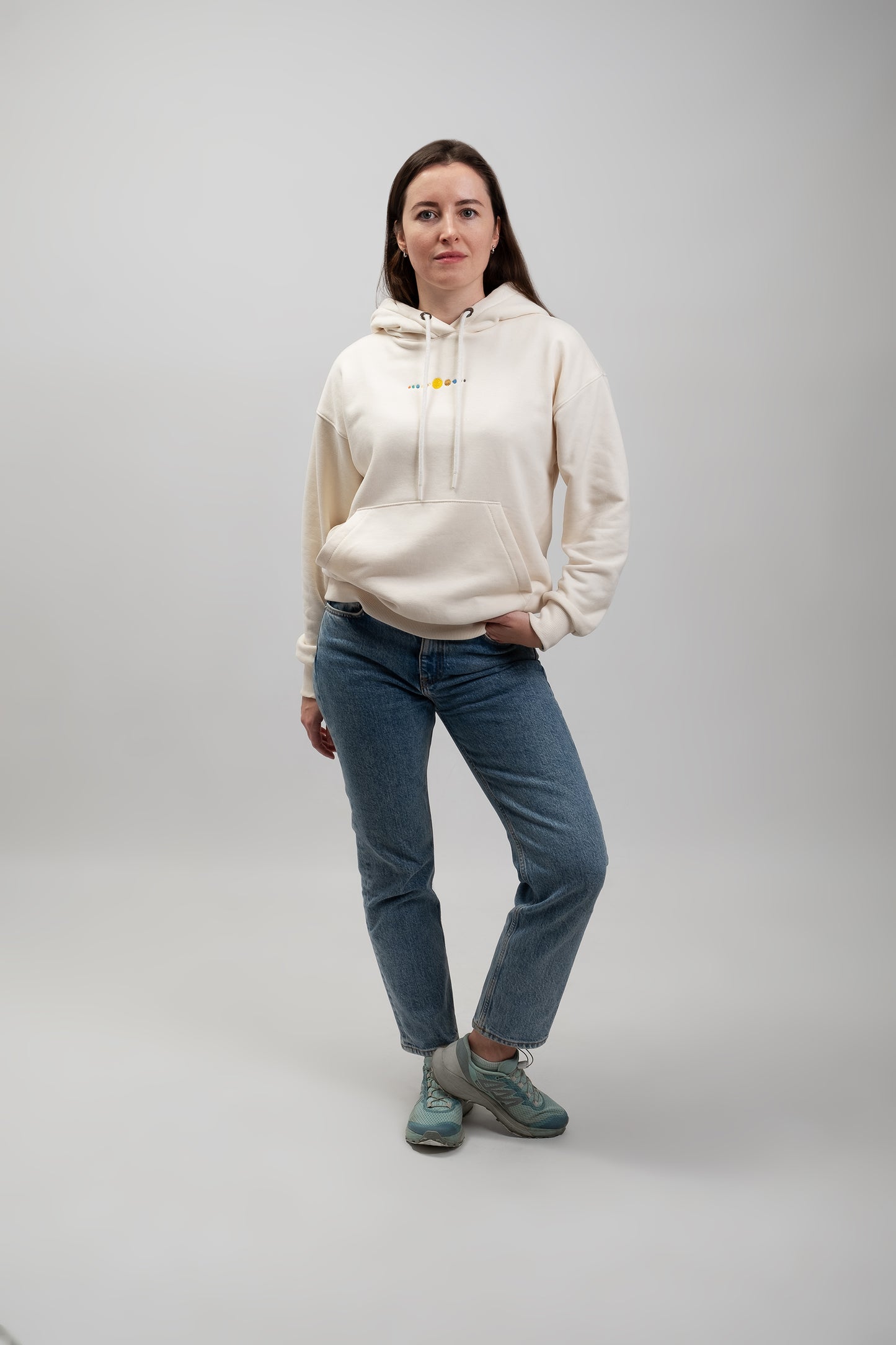 Solar System | Embroidered Hoodie | Regular Fit