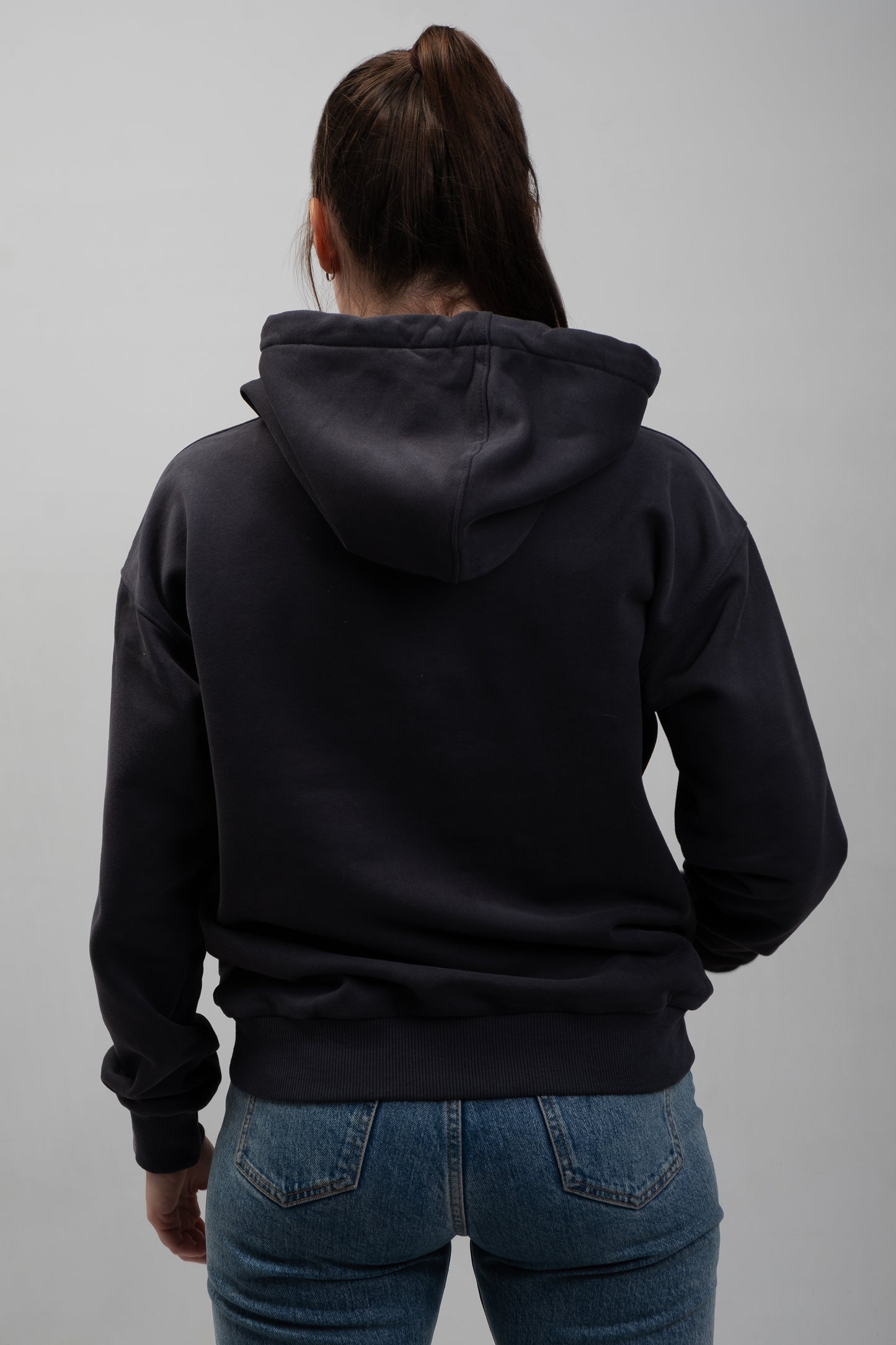 Heart with Ukraine | Embroidered Hoodie | Regular Fit