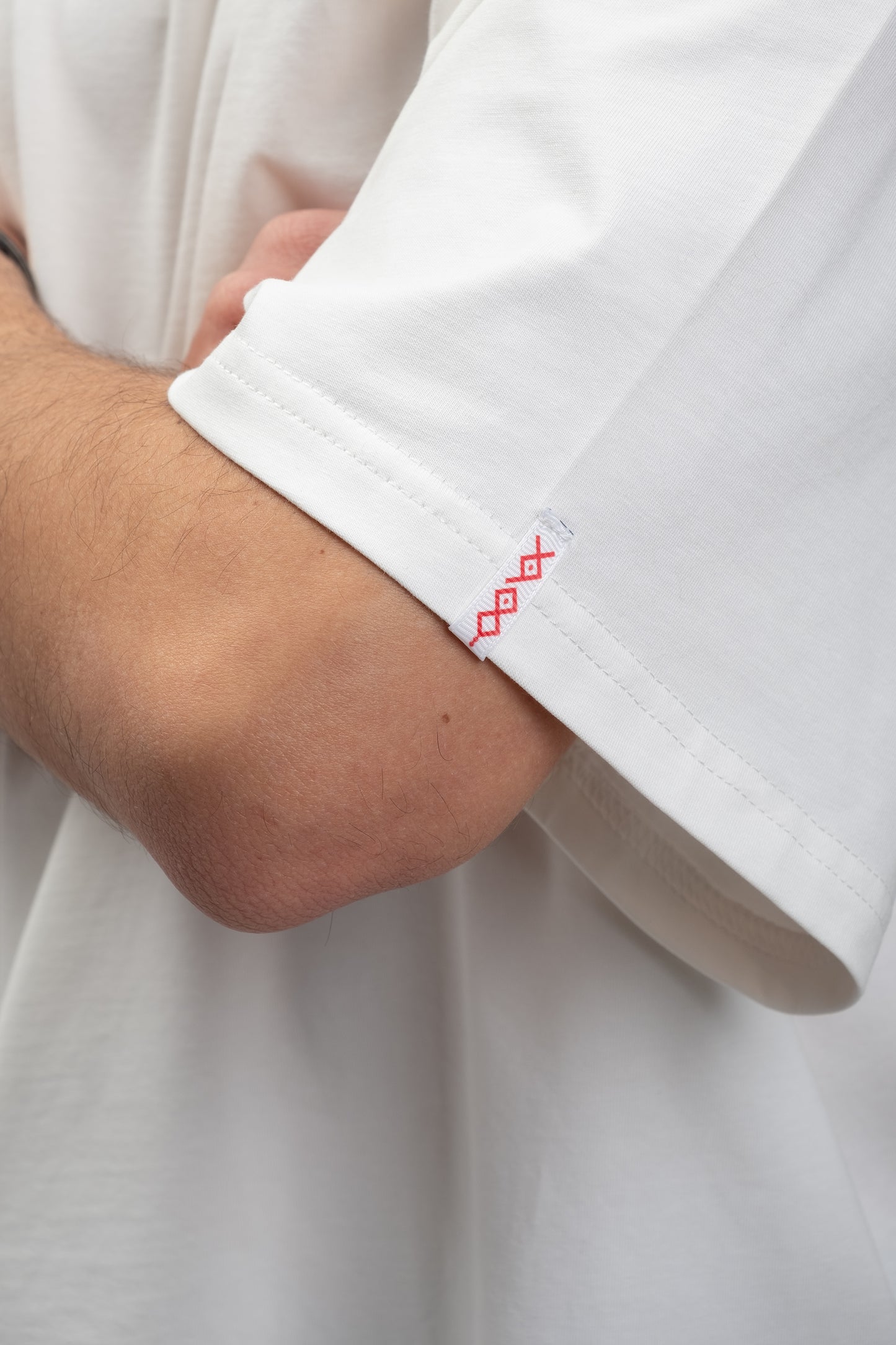 Flag of Ukraine | Embroidered T-Shirt | Oversized Fit