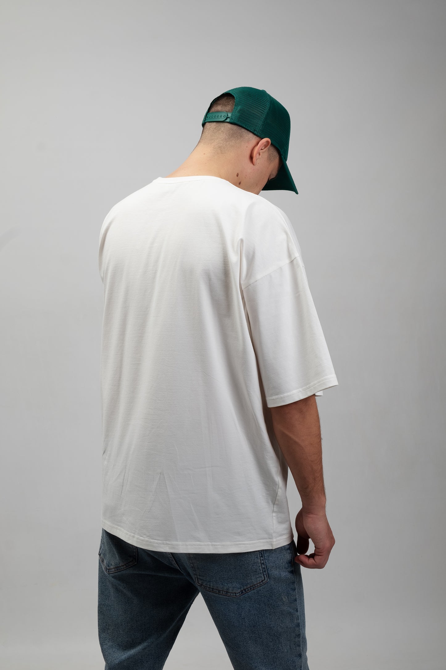 Hedgehog | Embroidered T-Shirt | Oversized Fit