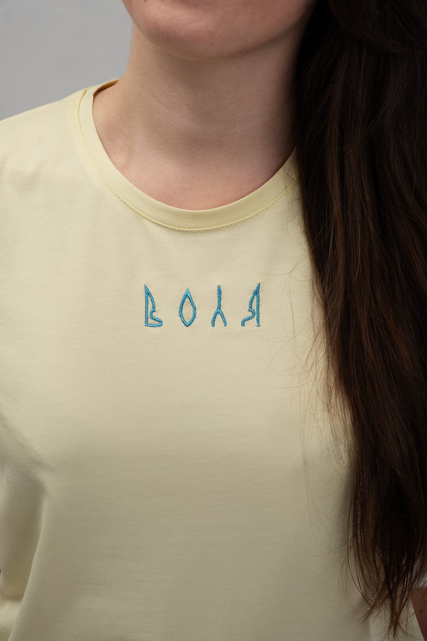 The Will | Embroidered T-Shirt | Regular Fit