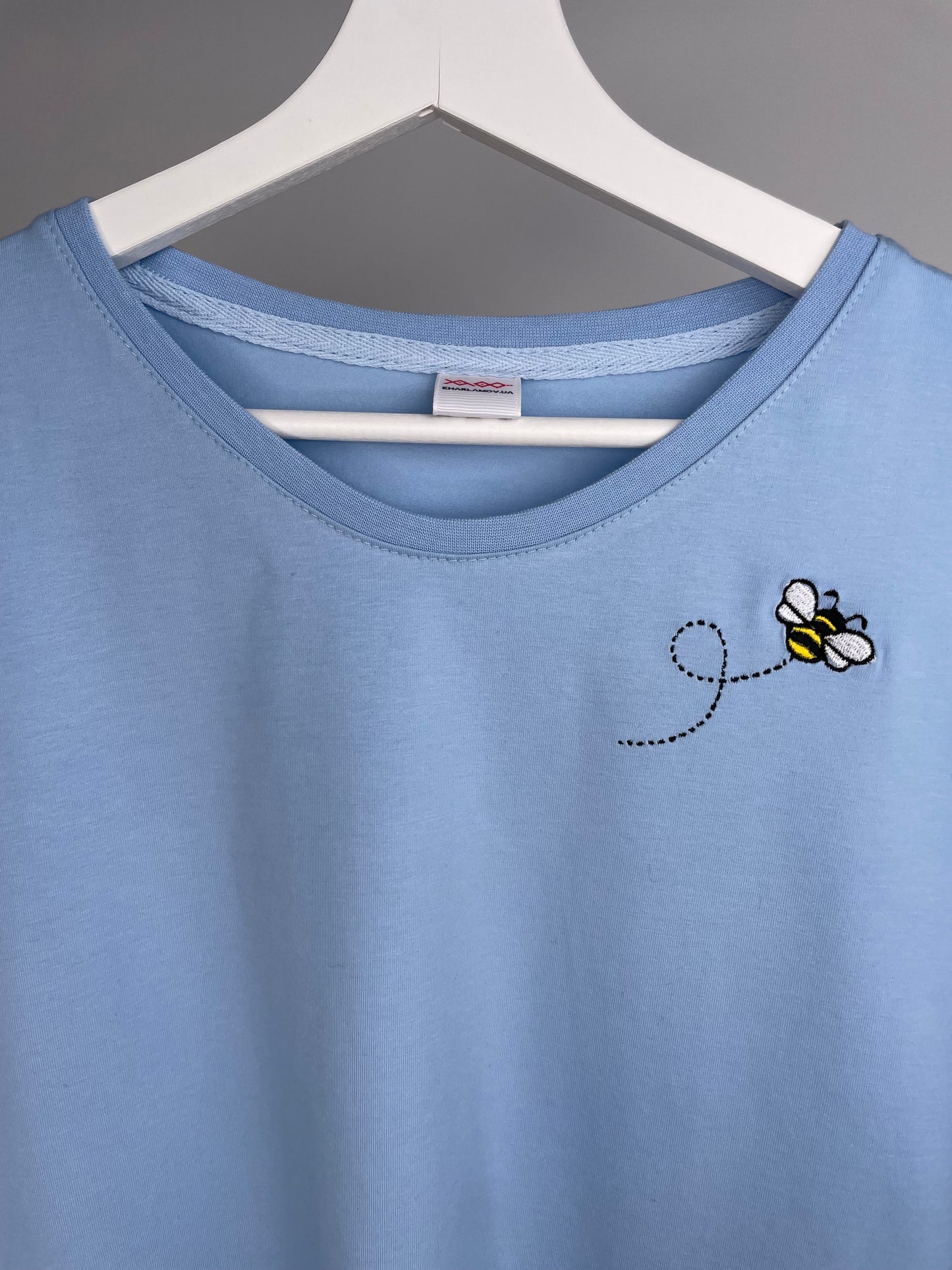 The Bee | Embroidered T-Shirt | Oversized Fit