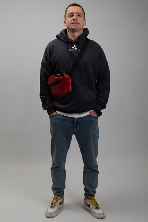 Bavovna | Embroidered Hoodie | Regular Fit