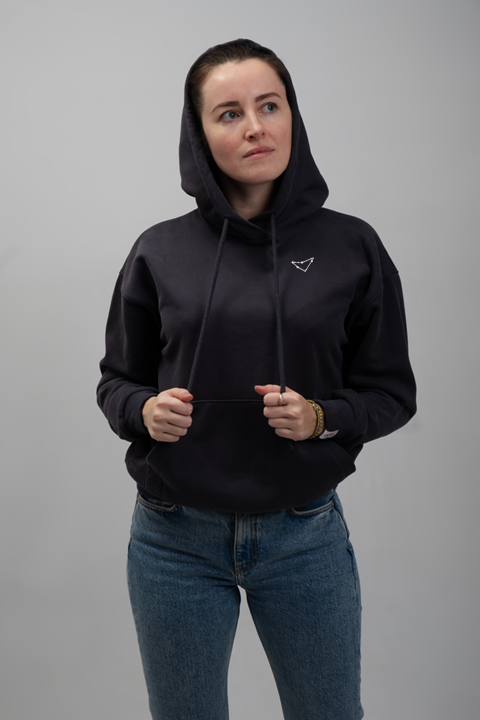 Capricorn Constellation | Embroidered Hoodie | Regular Fit