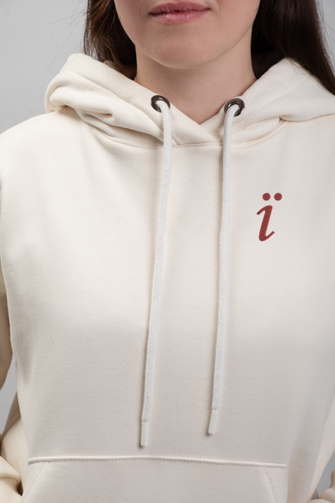 Letter Ї | Embroidered Hoodie | Regular Fit