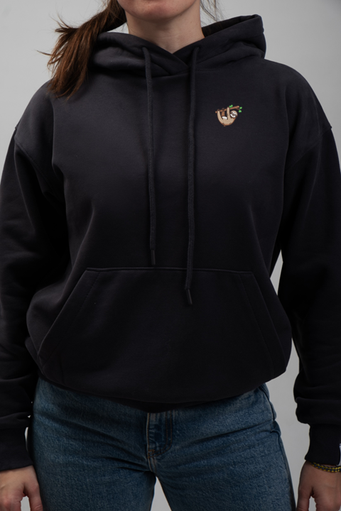 Sloth | Embroidered Hoodie | Regular Fit