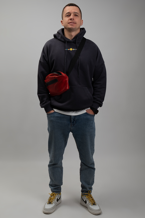 Solar System | Embroidered Hoodie | Regular Fit