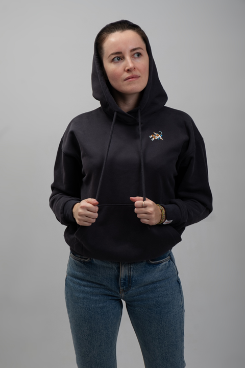 Astronaut | Embroidered Hoodie | Regular Fit