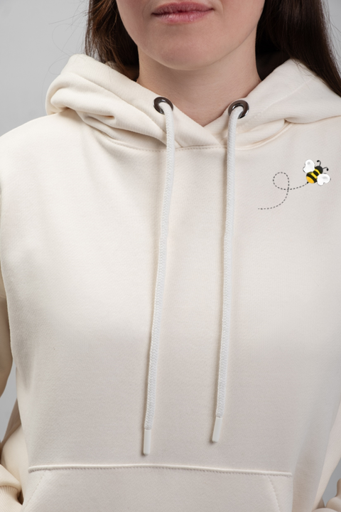The Bee | Embroidered Hoodie | Regular Fit
