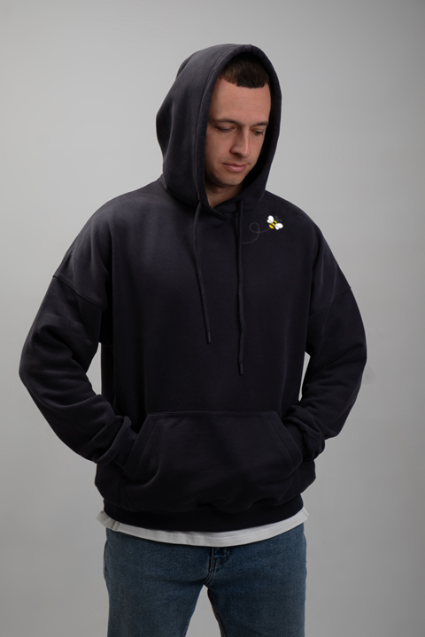 The Bee | Embroidered Hoodie | Regular Fit