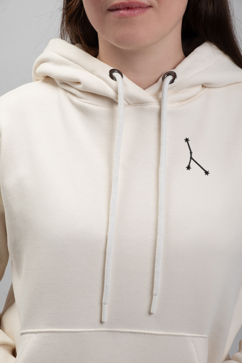 Cancer Constellation | Embroidered Hoodie | Regular Fit