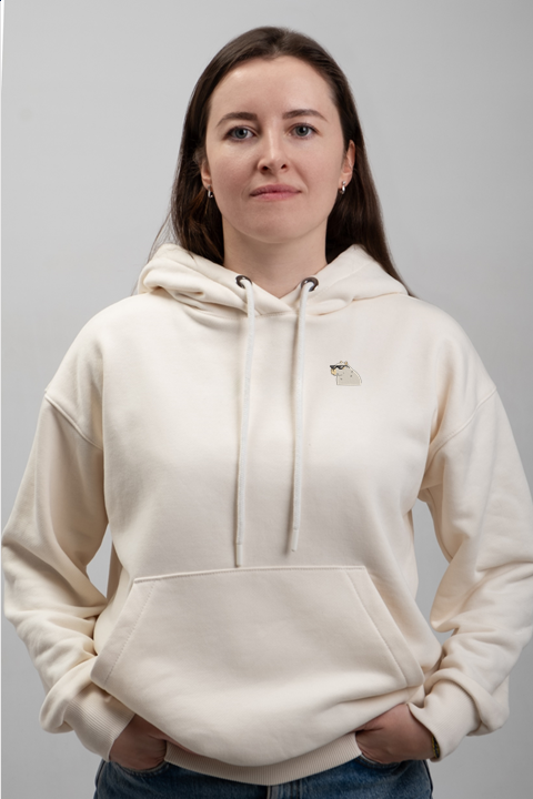Capybara | Embroidered Hoodie | Regular Fit