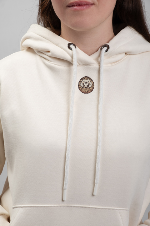 Hedgehog | Embroidered Hoodie | Regular Fit