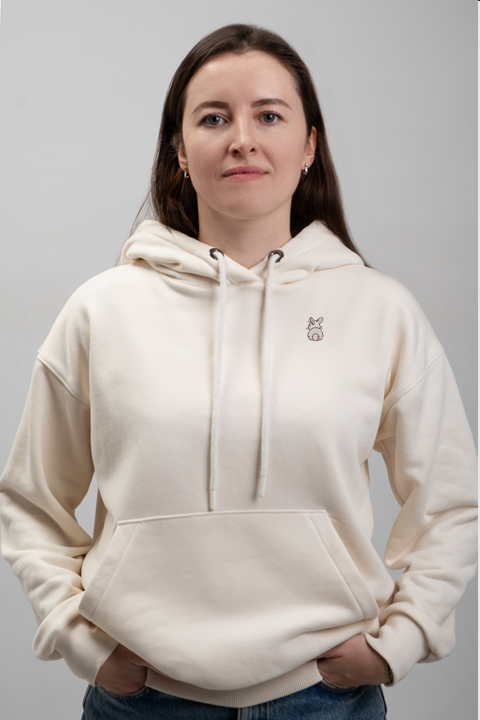 Rabbit | Embroidered Hoodie | Regular Fit