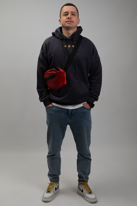 Sunflowers | Embroidered Hoodie | Regular Fit