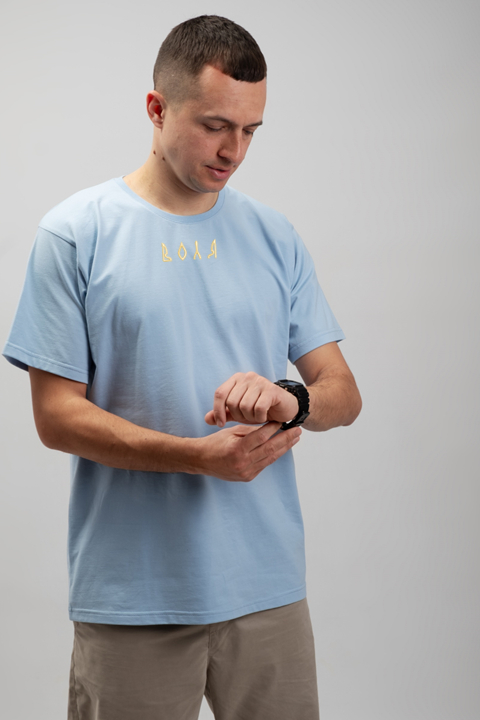 The Will | Embroidered T-Shirt | Regular Fit