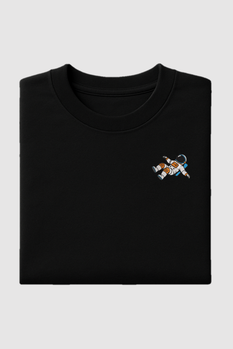 Astronaut | Embroidered T-Shirt | Regular Fit