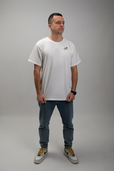 Astronaut | Embroidered T-Shirt | Regular Fit