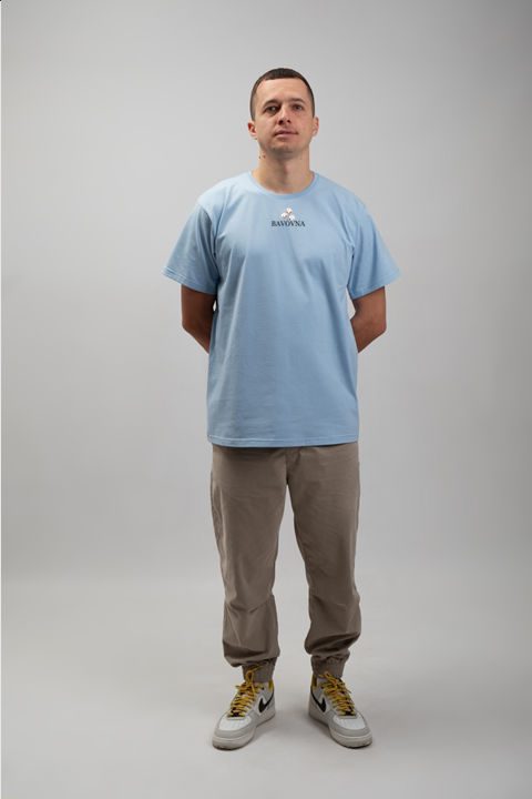 Bavovna | Embroidered T-Shirt | Regular Fit