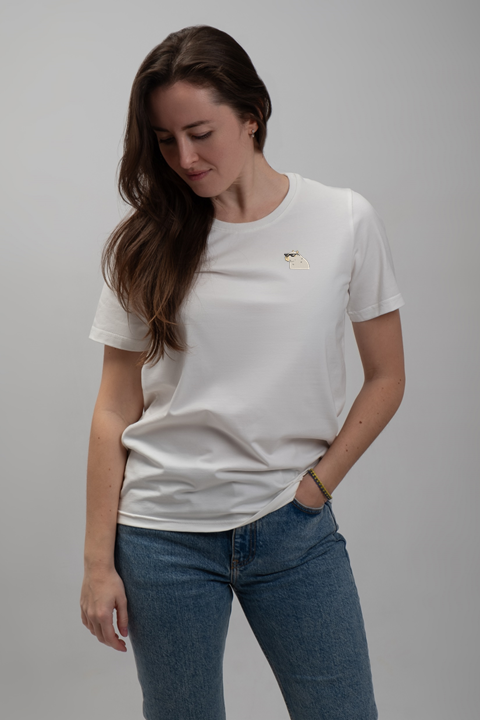 Capybara | Embroidered T-Shirt | Regular Fit