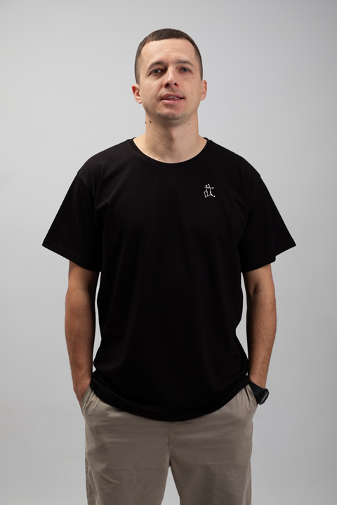 Gemini Constellation | Embroidered T-Shirt | Regular Fit