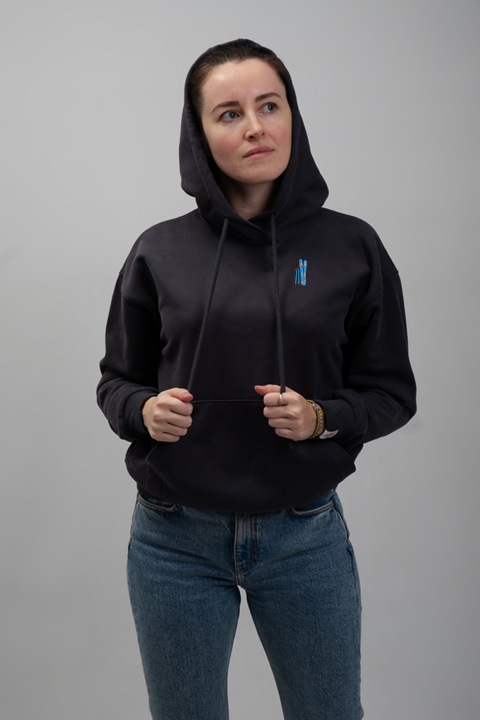 Skiing | Embroidered Hoodie | Regular Fit