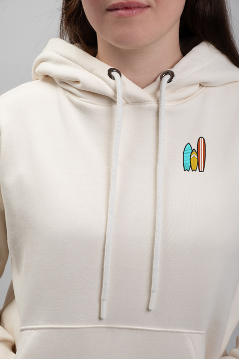 Surfing | Embroidered Hoodie | Regular Fit