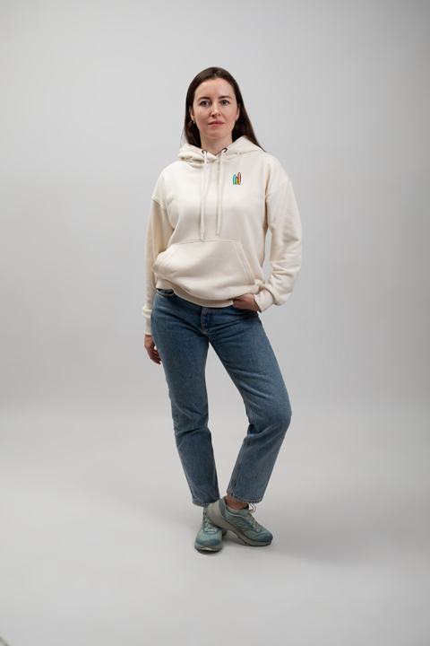 Surfing | Embroidered Hoodie | Regular Fit