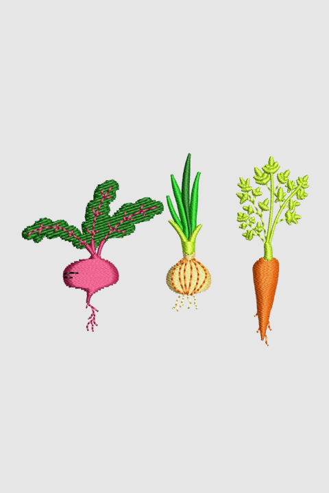 Gardening | Embroidered Hoodie | Regular Fit