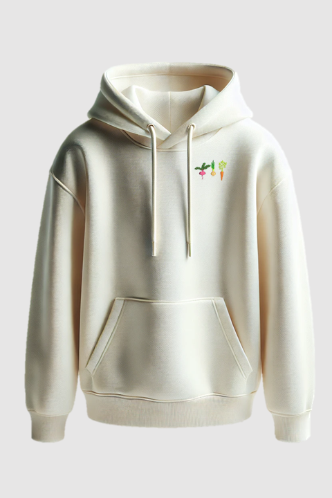 Gardening | Embroidered Hoodie | Regular Fit