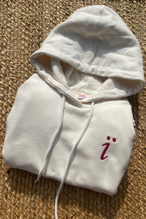 Letter Ї | Embroidered Hoodie | Regular Fit