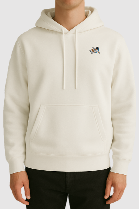 Astronaut | Embroidered Hoodie | Regular Fit