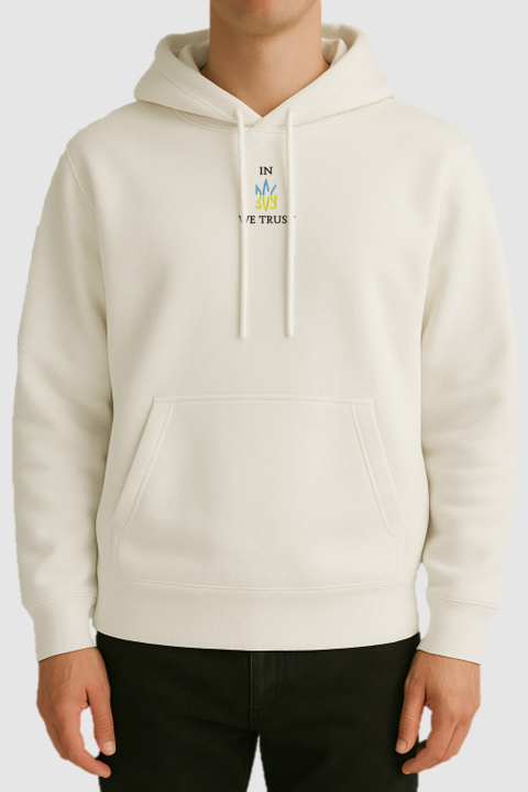 In ZSU We Trust | Embroidered Hoodie | Regular Fit