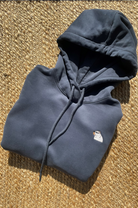 Capybara | Embroidered Hoodie | Regular Fit