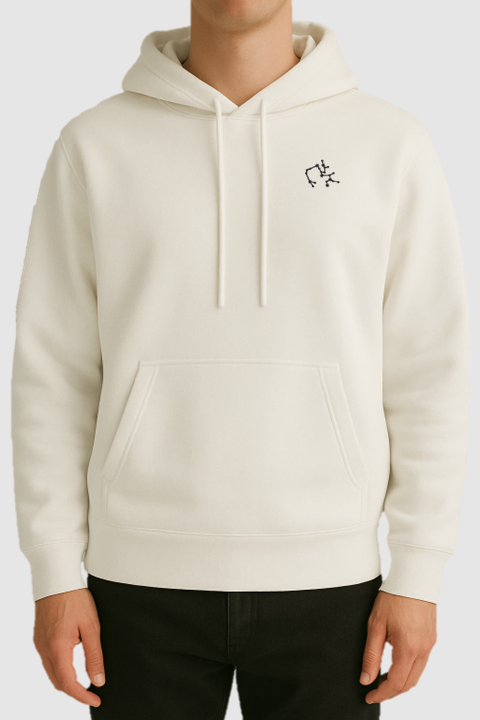 Sagittarius Constellation | Embroidered Hoodie | Regular Fit