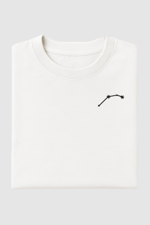 Aries Constellation | Embroidered T-Shirt | Regular Fit