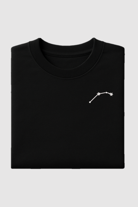 Aries Constellation | Embroidered T-Shirt | Regular Fit