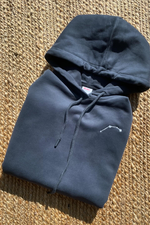 Aries Constellation | Embroidered Hoodie | Regular