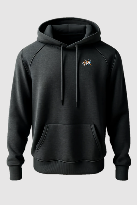 Astronaut | Embroidered Hoodie | Regular Fit