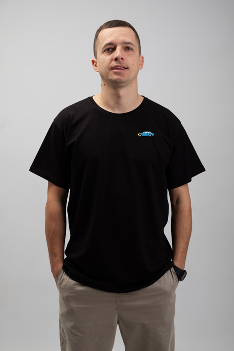 Alfa Romeo Giulia 105 | Embroidered T-Shirt | Regular Fit