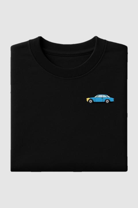 Alfa Romeo Giulia 105 | Embroidered T-Shirt | Regular Fit