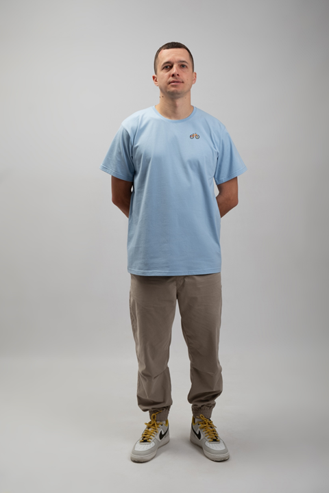 Bicycling | Embroidered T-Shirt | Regular Fit