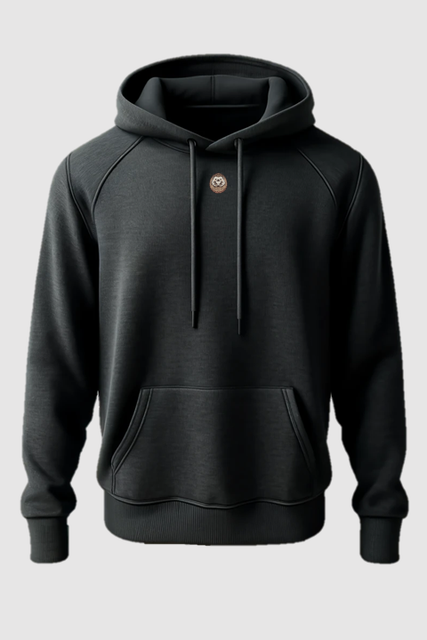 Hedgehog | Embroidered Hoodie | Regular Fit