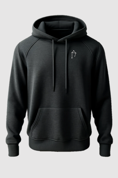 Libra Constellation | Embroidered Hoodie | Regular Fit