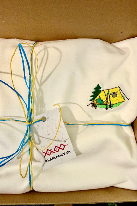 Hiking | Embroidered T-Shirt | Regular Fit