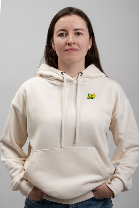 Hiking | Embroidered Hoodie | Regular Fit