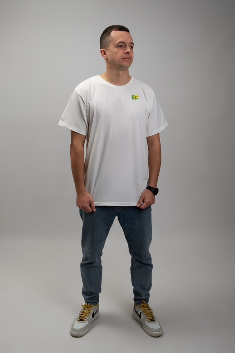 Hiking | Embroidered T-Shirt | Regular Fit